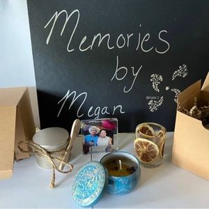 Candles, Sugar Scrub, Resin Items, Necklaces, Etc. Requests Welcome!